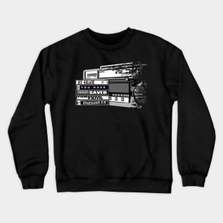 Ephesians 2:8 Cassette Tapes Crewneck Sweatshirt